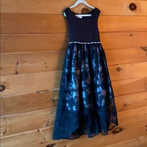 Girls Bonnie Jean party dress